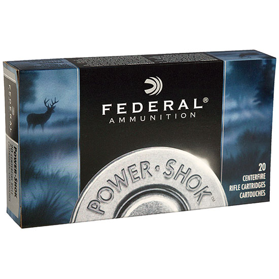 FED POWER-SHOK 300WIN 180GR SP 20/10 - Sale